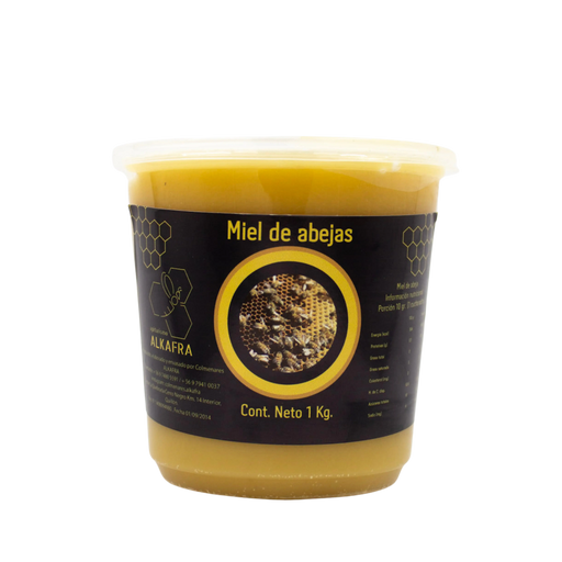 Miel pura multifloral