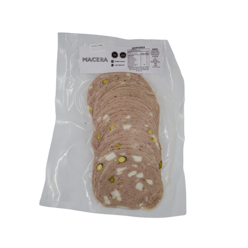 Mortadela con pistachos Macera 130 gr