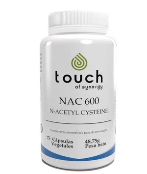 NAC Touch of sinergy 75 cápsulas