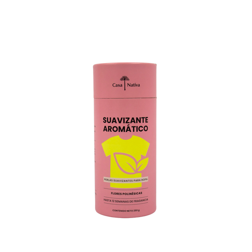 Perlas suavizantes aroma flores polinesicas