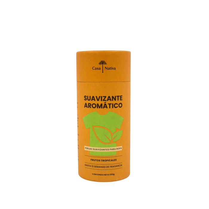 Perlas suavizantes con aroma frutos tropicales