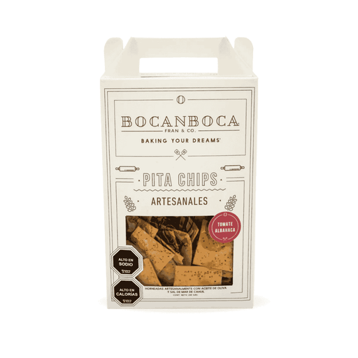 Tomate Albahaca Pita Chips