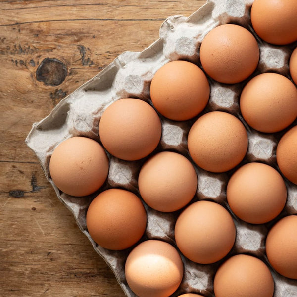 Huevos y frescos