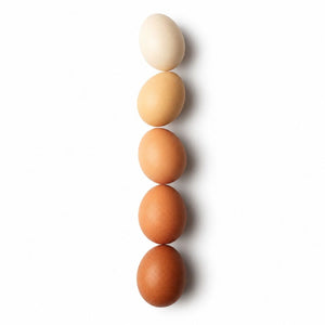 Huevos Color Gallina libre