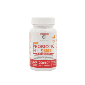 Pobiotic 20b Wellplus 60 caps 
