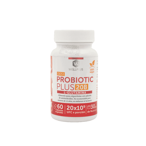 Pobiotic 20b Wellplus 60 caps 