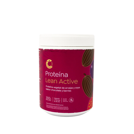 Proteína Lean Active Cacao Berries 300 gr