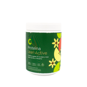 Proteína Lean Active sabor Vainilla Manzana 300 gr