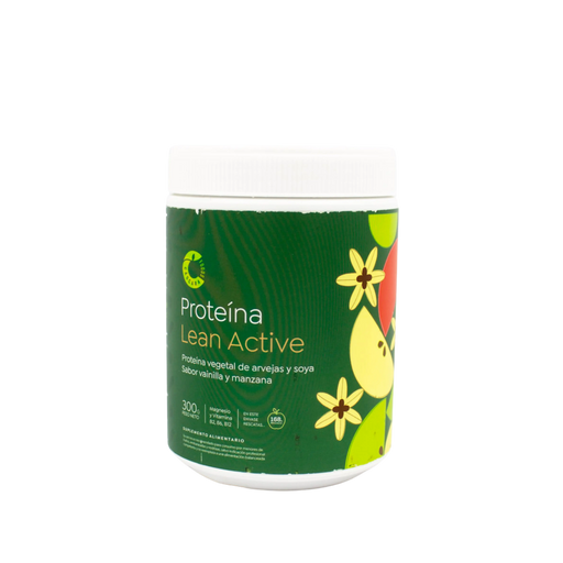 Proteína Lean Active sabor Vainilla Manzana 300 gr