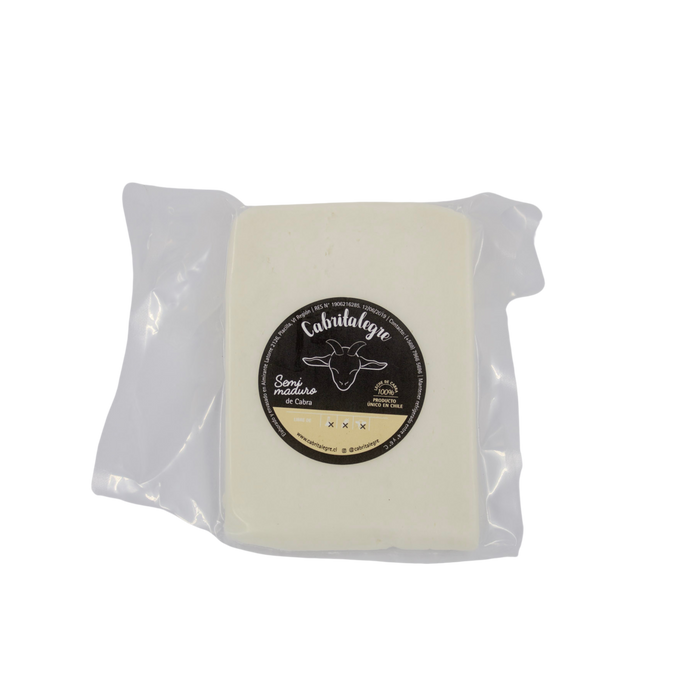 Queso de cabra cabrita alegre semi maduro 250 gr