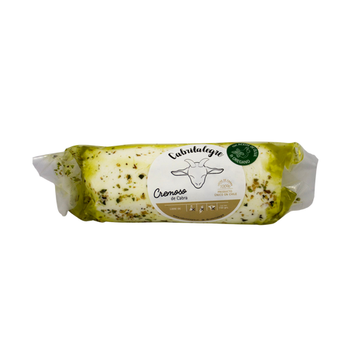 Queso de cabra untable de oregano