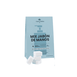 Recarga jabon espuma mix aromas Casa Nativa