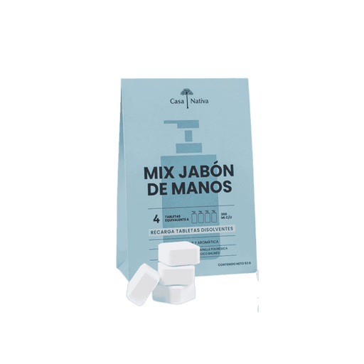 Recarga jabon espuma mix aromas Casa Nativa