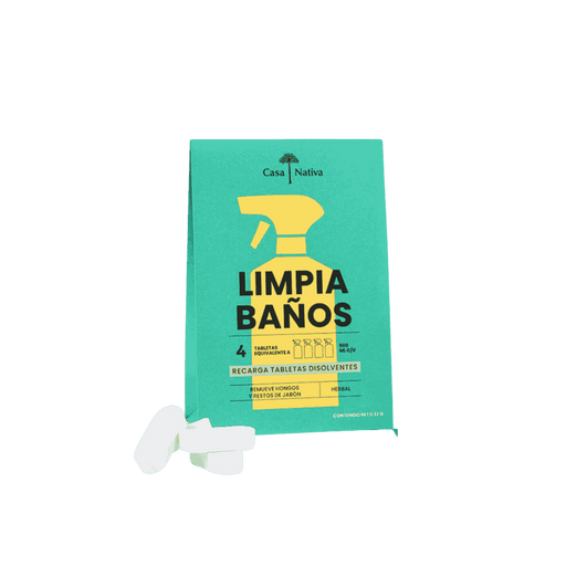 Recarga Limpiabaños 4 por 500ml.