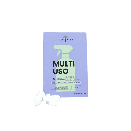Recarga multiuso 4 por 500ml.