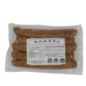 Salchicha Artesanal Manada 5 Unidades