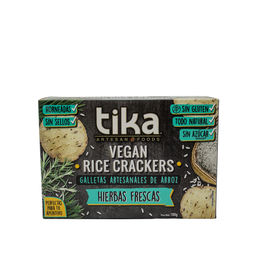 Tika Crackers Hierbas Frescas