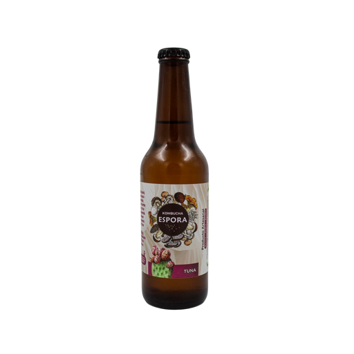 Kombucha de tuna marca Espora