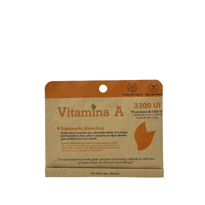 Vitamina A Polvo Dulcura Natural