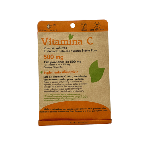 Vitamina C en Polvo Dulcura Natural