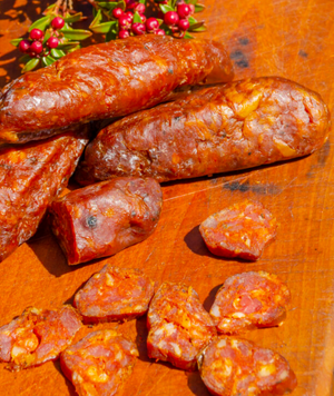 Chorizo español premium Cecinas Curacautín