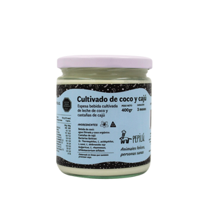 Yogurt Cultivado de Coco Pepilú 400 grs.