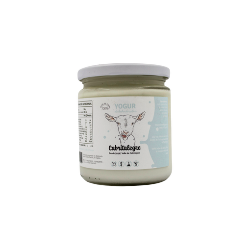 Yogurt de cabra 400 ml