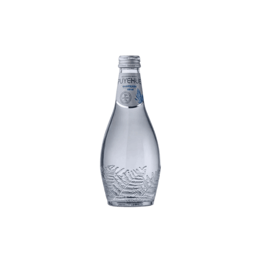 Agua mineral Puyehue Con gas