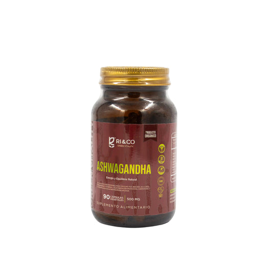 Ashwagandha 500 mg. Rico Spa 90 caps.