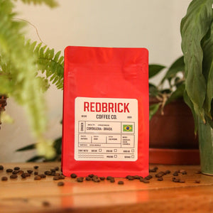 Café Brasil Cordillera, tostado por Redbrick