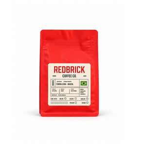 Café Brasil Cordillera, tostado por Redbrick