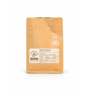 Café Costa Rica El Guacamayo, tostado por KOPA