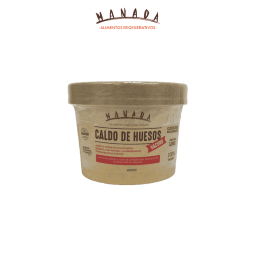 Caldo hueso vacuno Manada 200 cc