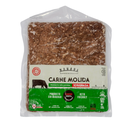 Carne molida Angus 10% Manada 500 gr