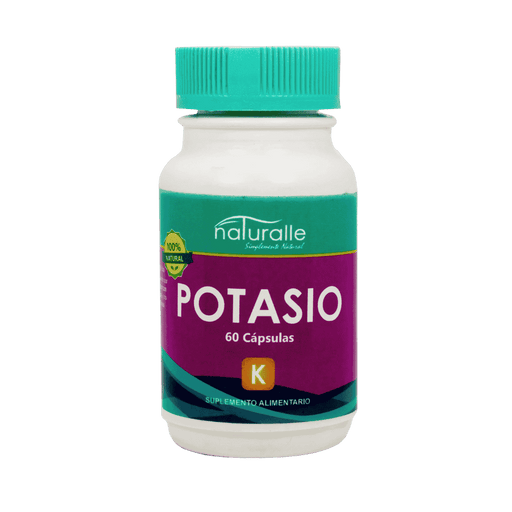 Citrato potasio 700 mg Naturalle 60 caps.