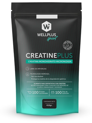 Creatine plus 410 g Wellplus