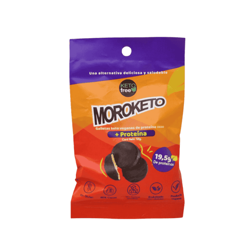 Galletas Moroketo Ketofree