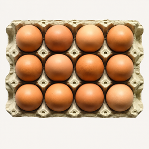 Docena de 12 huevos. Imagen referencial.