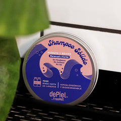 Shampoo Sólido en Barra aroma maracuyá 90 gr