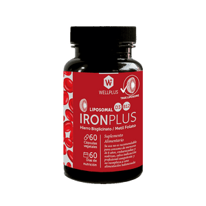 Iron plus wellplus 60 caps