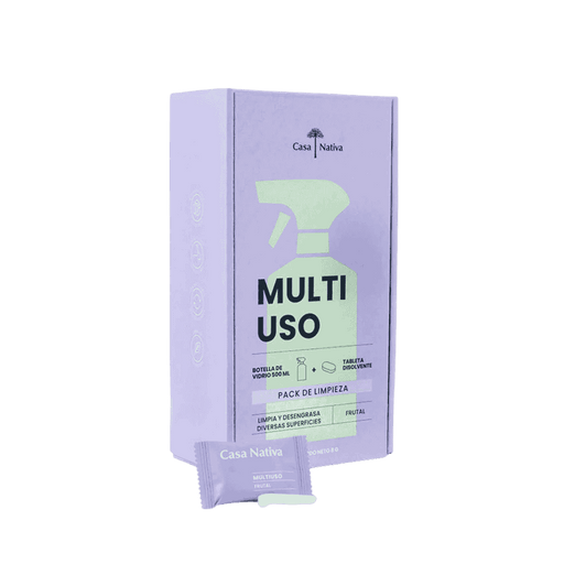 Kit inicial multiuso casa nativa