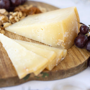 Queso Maduro Oveja vasca 180 g — sugerencia de presentación