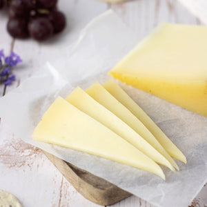 Queso Semi Maduro La Oveja Vasca 180 gr — sugerencia de presentación