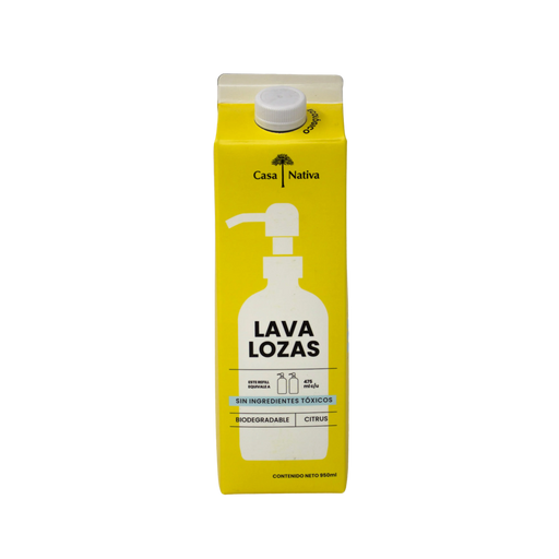 Lavaloza citrus casa nativa