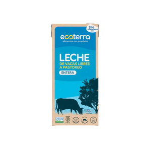 Leche Ecoterra Entera 1Lt