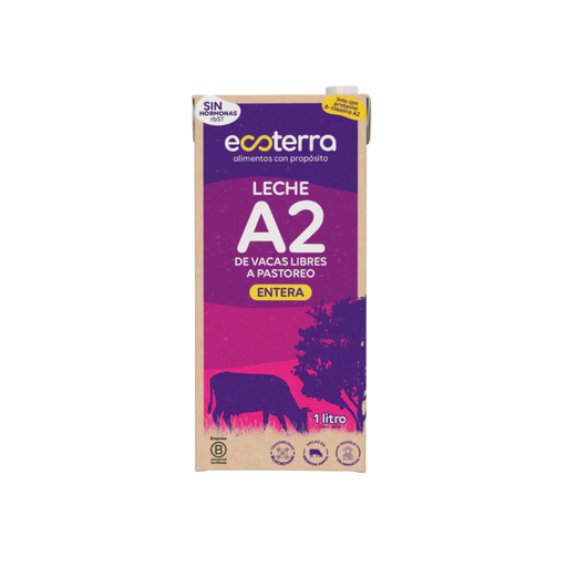 Leche Ecoterra A2 1Lt