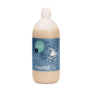 Limpiador en Crema FreeMet 1L