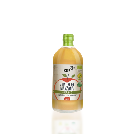 Vinagre Manzana Organico 500 ml.