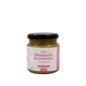 Mantequilla Almendra Tribu 220 grs.