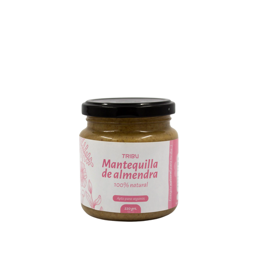 Mantequilla Almendra Tribu 220 grs.